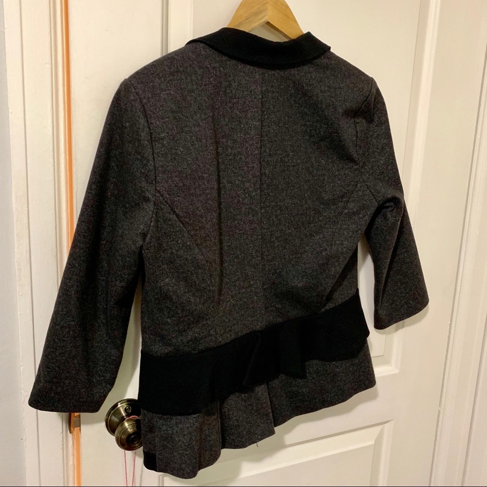 Anthropologie Peplum Blazer